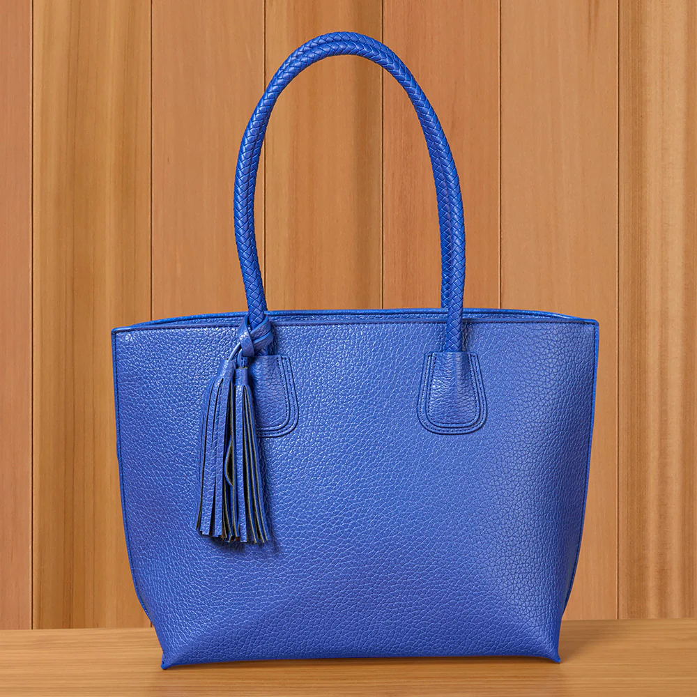 22 Tote Vegan Leather Tote 2-in-1 Handbag - Image 2
