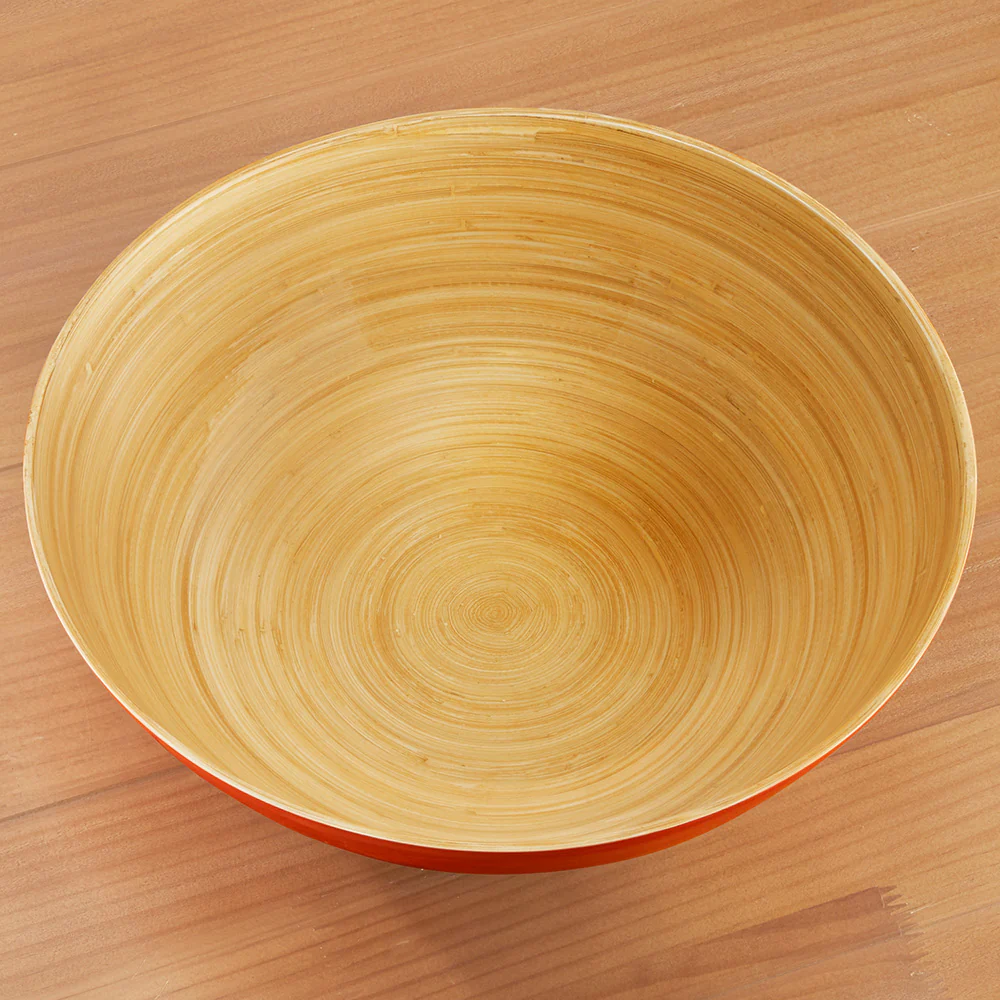 albert L. (punkt) 11.75" Bamboo Classic Bowl - Image 11