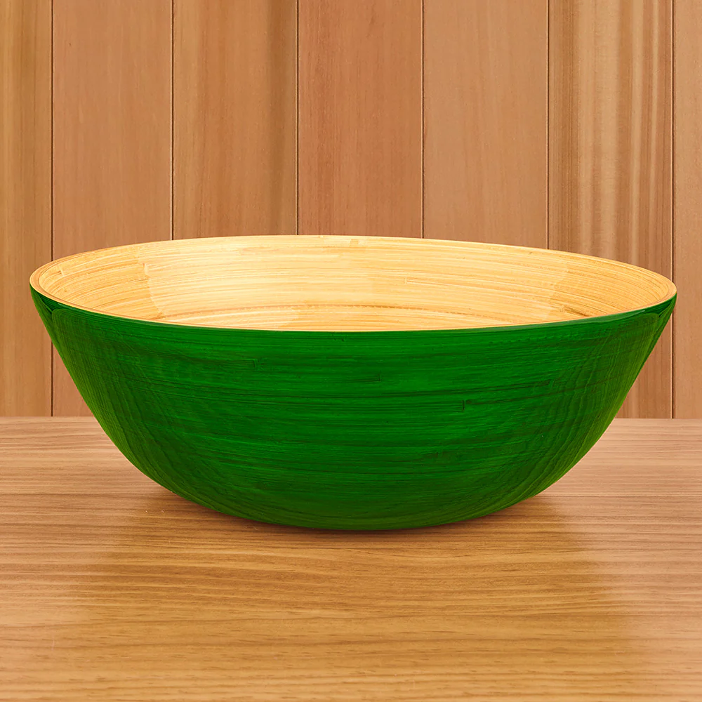 albert L. (punkt) 11.75" Bamboo Classic Bowl - Image 5