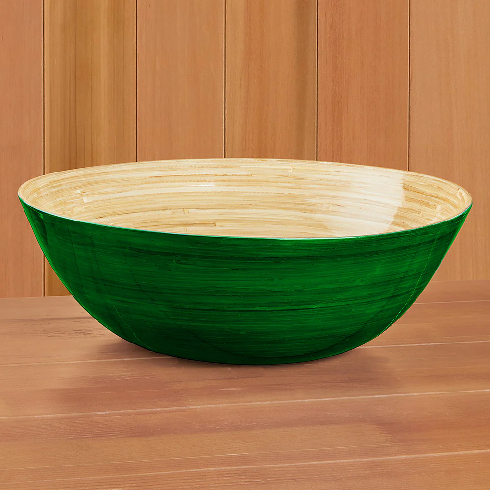 albert L. (punkt) 11.75" Bamboo Classic Bowl - Image 6