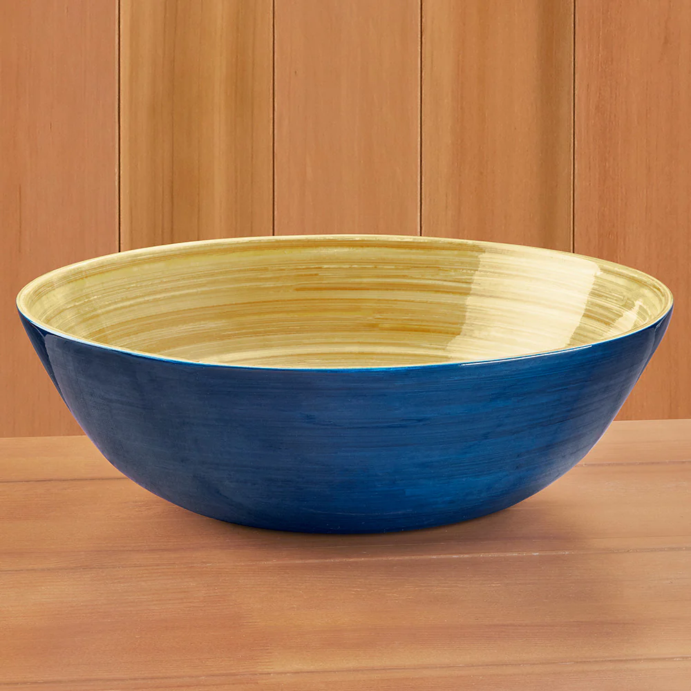 albert L. (punkt) 11.75" Bamboo Classic Bowl - Image 7