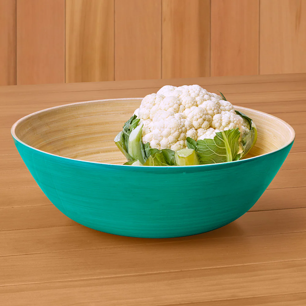 albert L. (punkt) 11.75" Bamboo Classic Bowl - Image 8