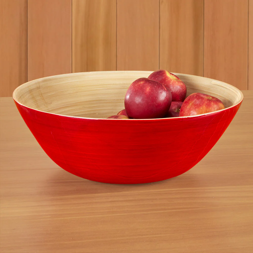 albert L. (punkt) 15.75" Bamboo Party Bowl - Image 2