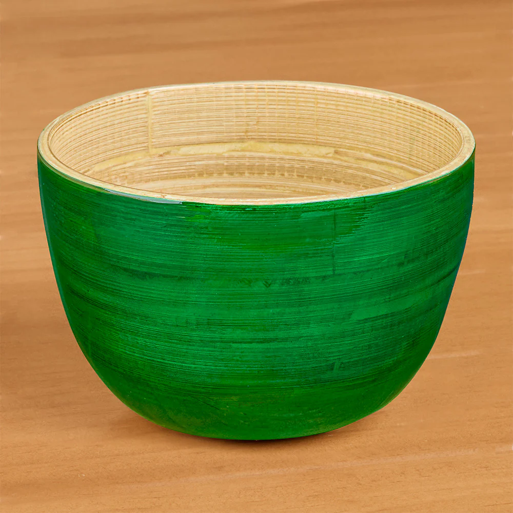 albert L. (punkt) 4.75" Bamboo Soup Bowl - Image 5