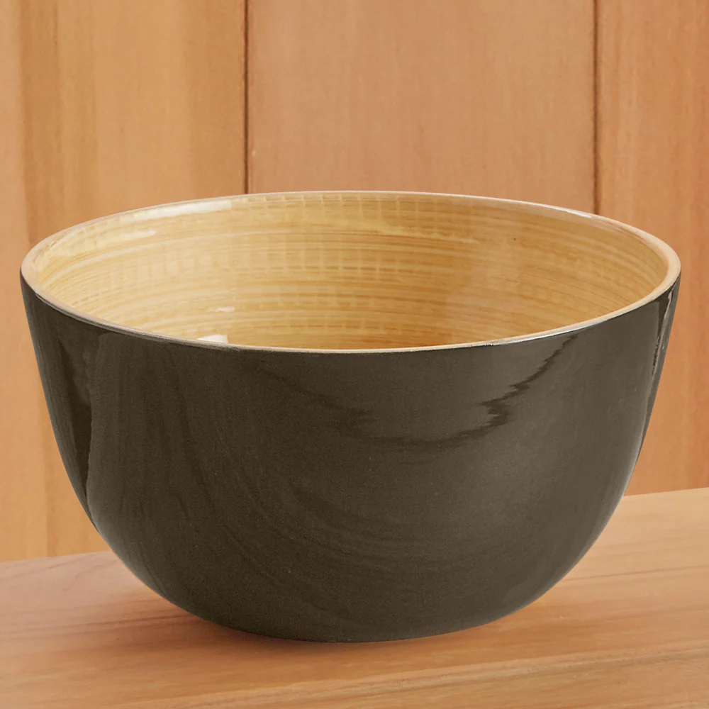 albert L. (punkt) 4" Bamboo Mini Bowl - Image 10