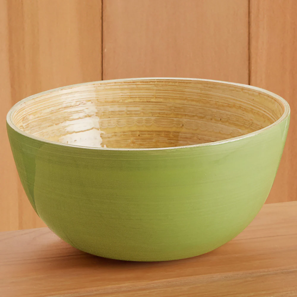 albert L. (punkt) 4" Bamboo Mini Bowl - Image 3