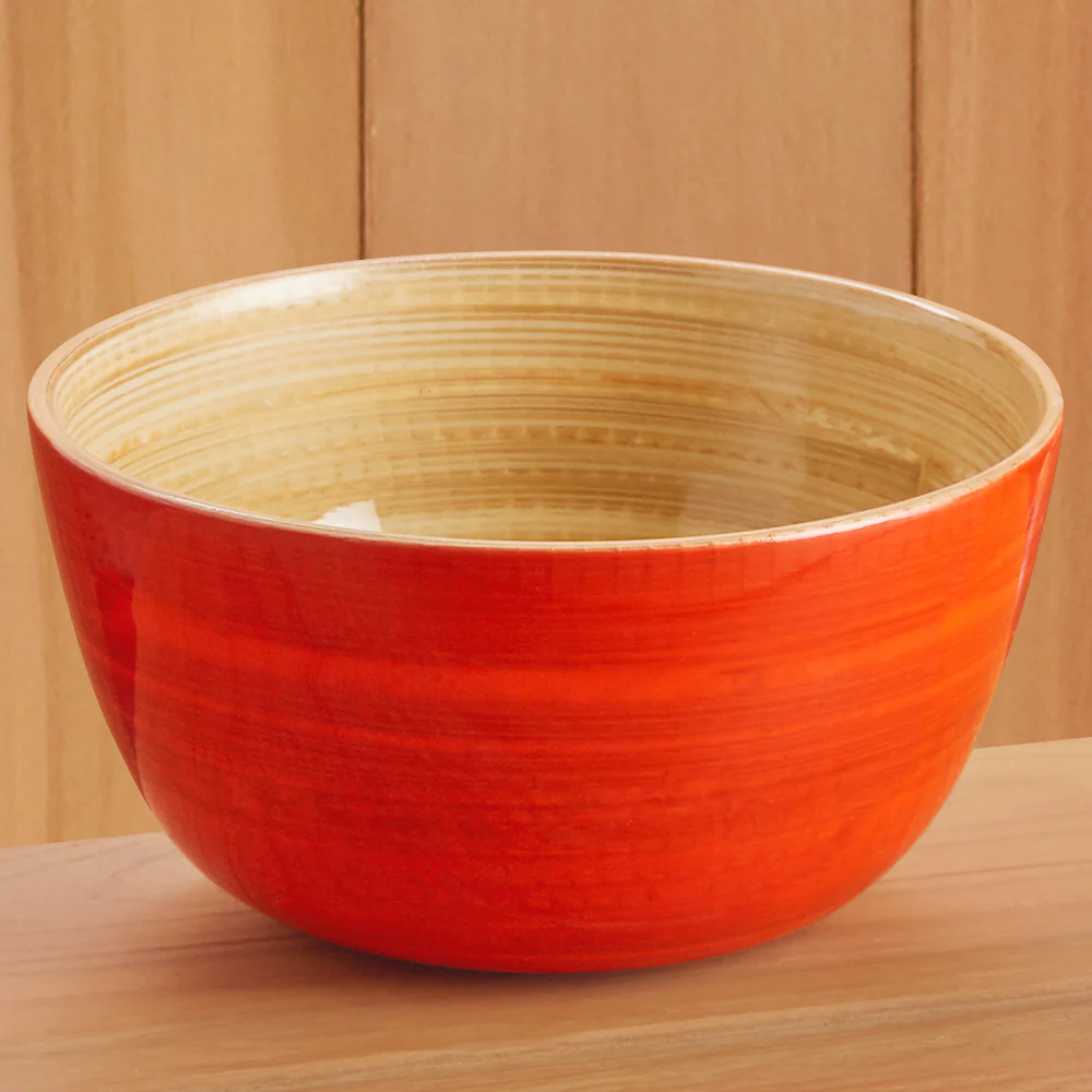 albert L. (punkt) 4" Bamboo Mini Bowl - Image 8