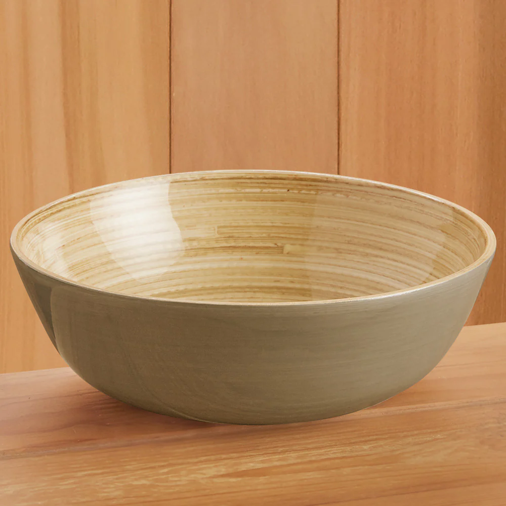 albert L. (punkt) 6" Bamboo Side Bowl - Image 9