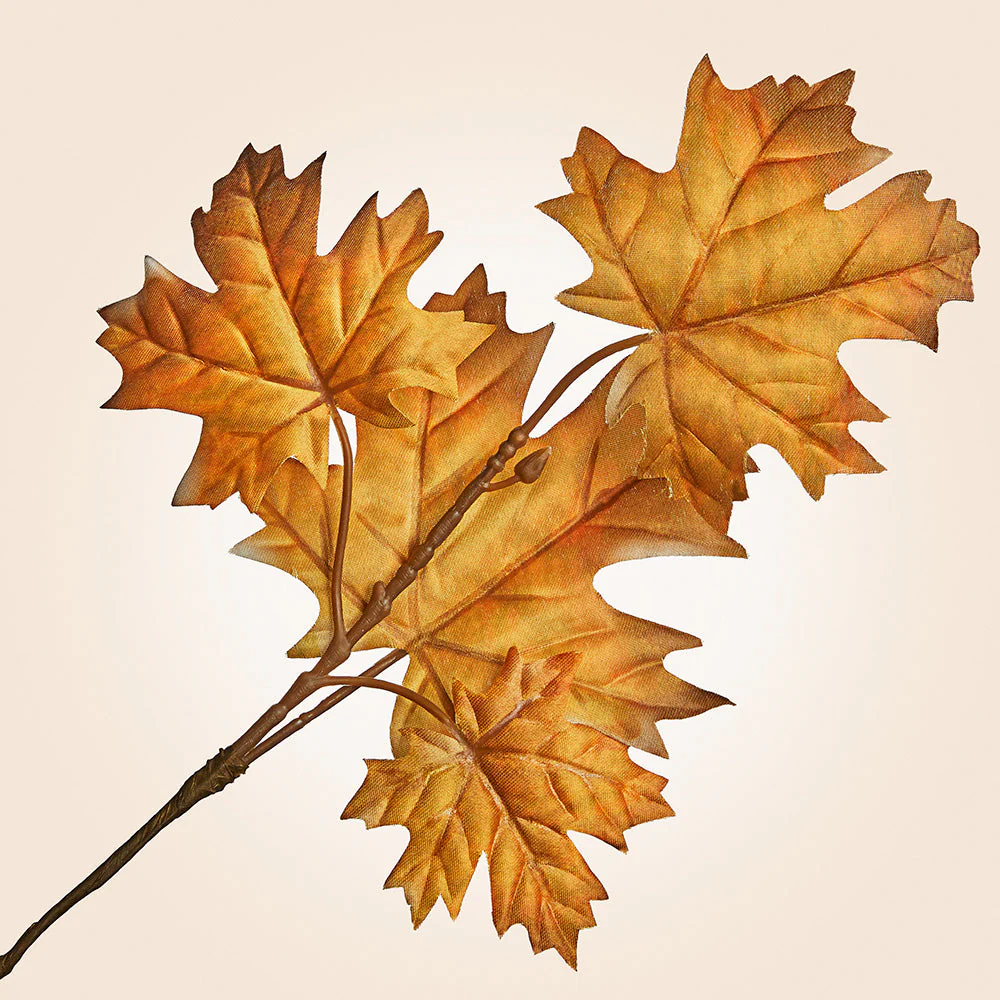 Autumnal Maple Leaf Stems, 11.5" - Image 2