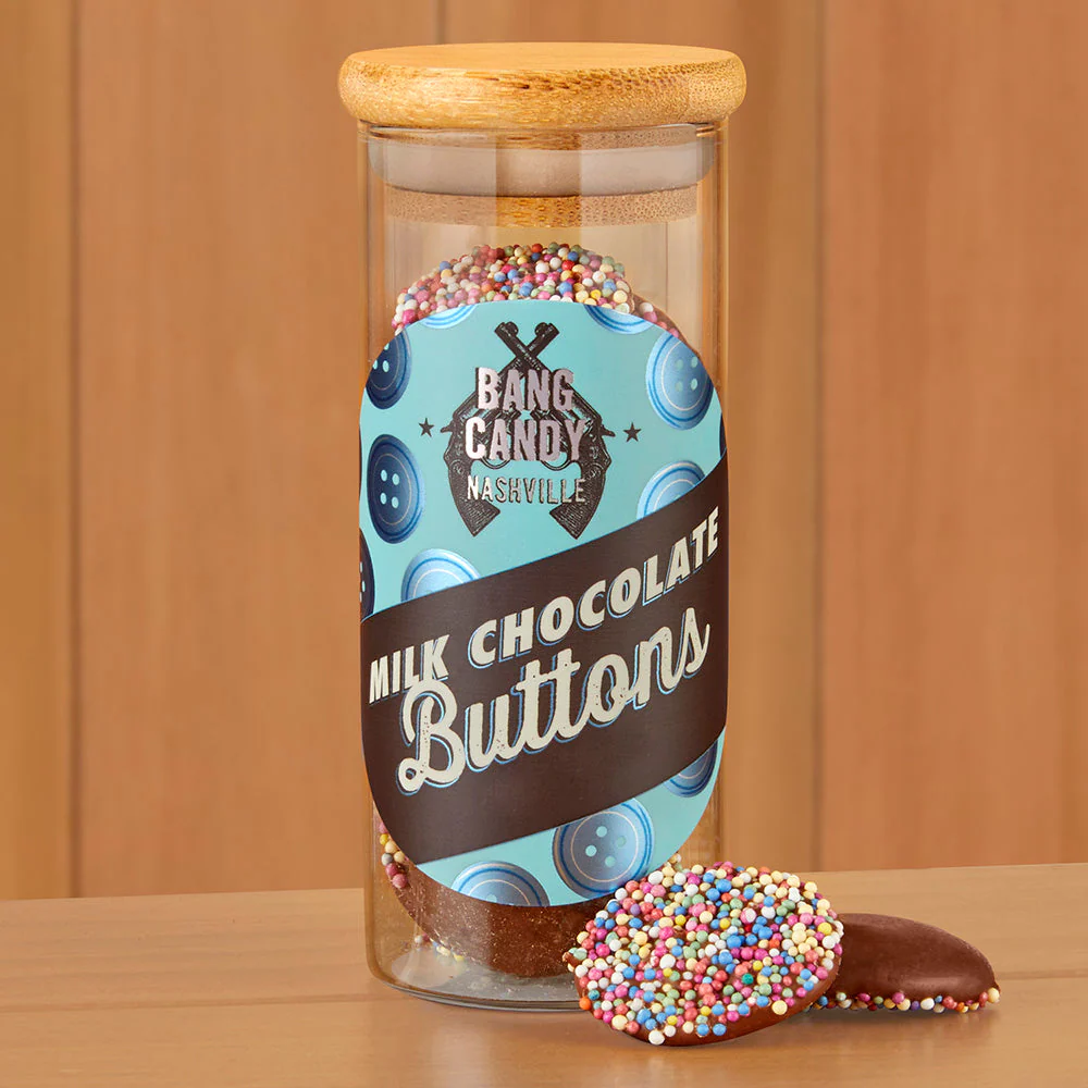 Bang Candy Milk Chocolate Buttons
