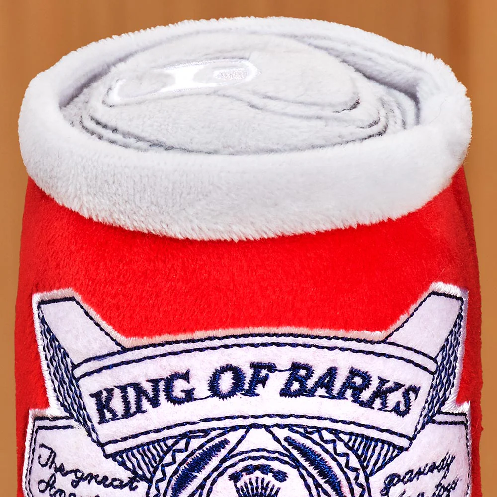 Barkweiser Beer Can Dog Toy - Image 2
