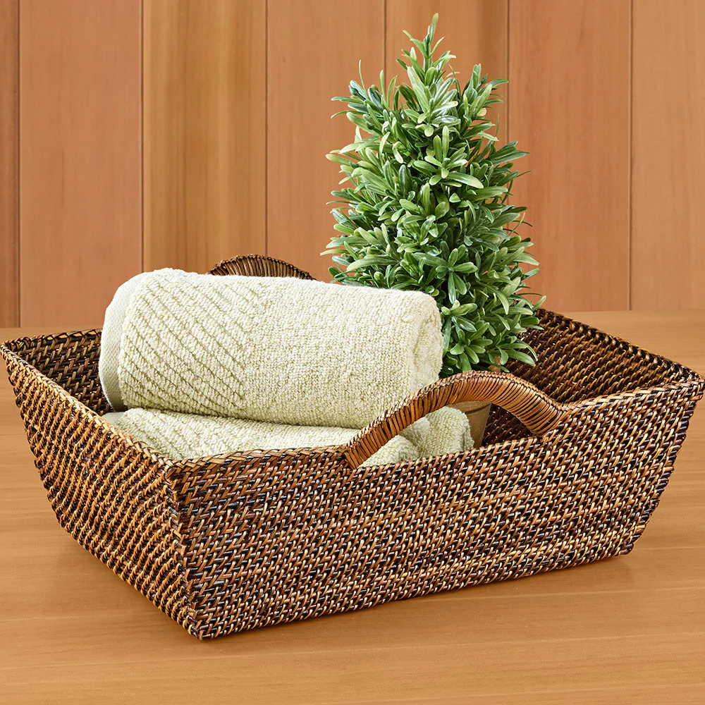 Calaisio Woven Tote Basket