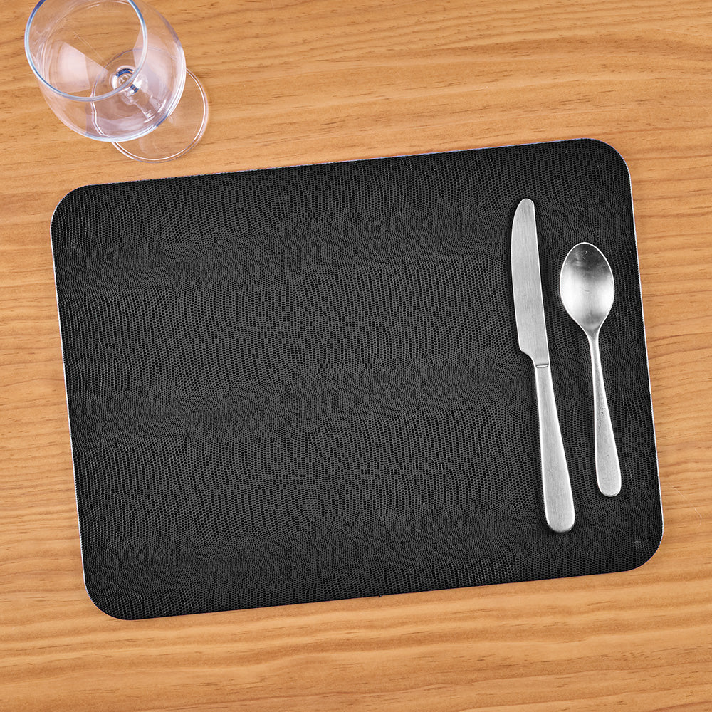 Caspari Lizard Felt-Backed Placemat - Image 7