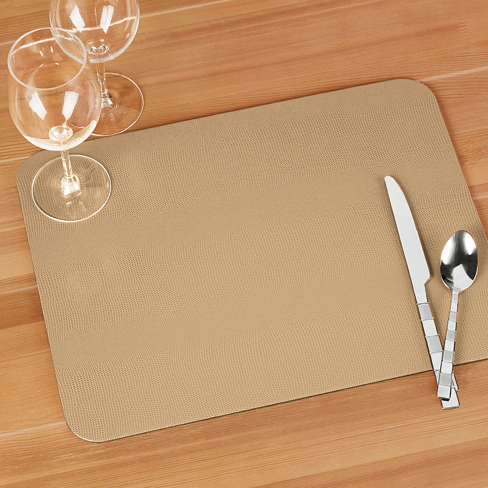 Caspari Lizard Felt-Backed Placemat - Image 8