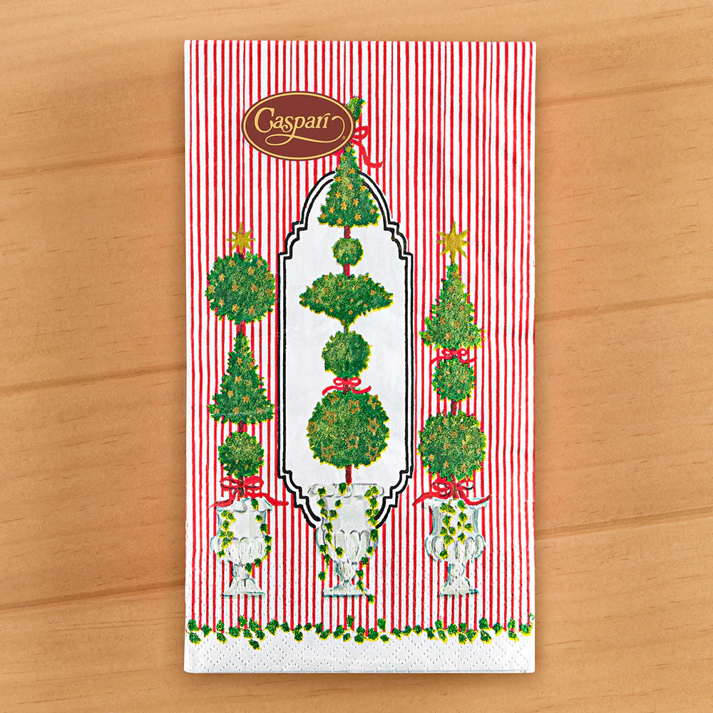 Caspari Paper Napkins, Eloise Red