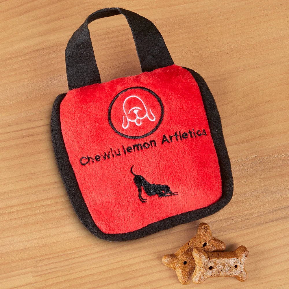 Chewlulemon Handbag Dog Toy - Image 2