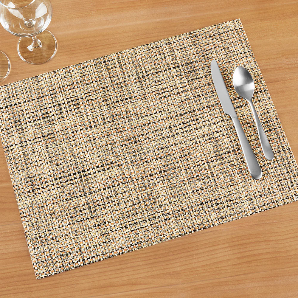 Chilewich Basketweave Rectangle Placemat - Image 6