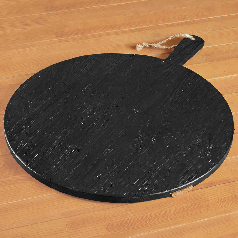etúHOME Mod Charcuterie Board, Black Round - Image 3