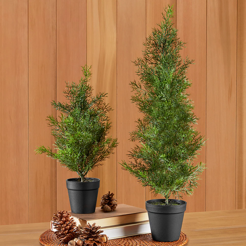 Faux McKinley Cedar Tree - Image 2