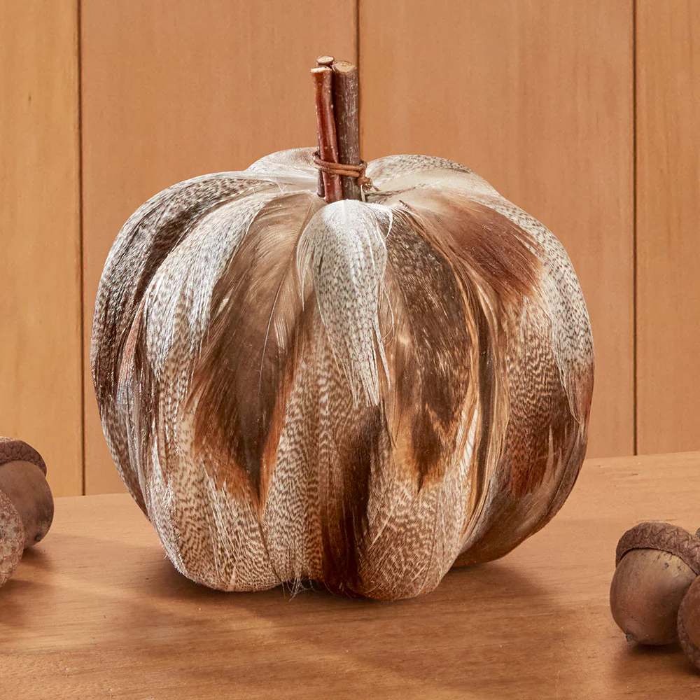 Feathery Harvest Pumpkins - Image 2