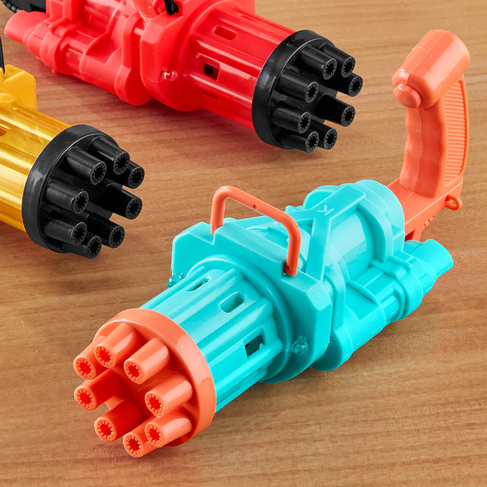 Gatling Bubble Blaster