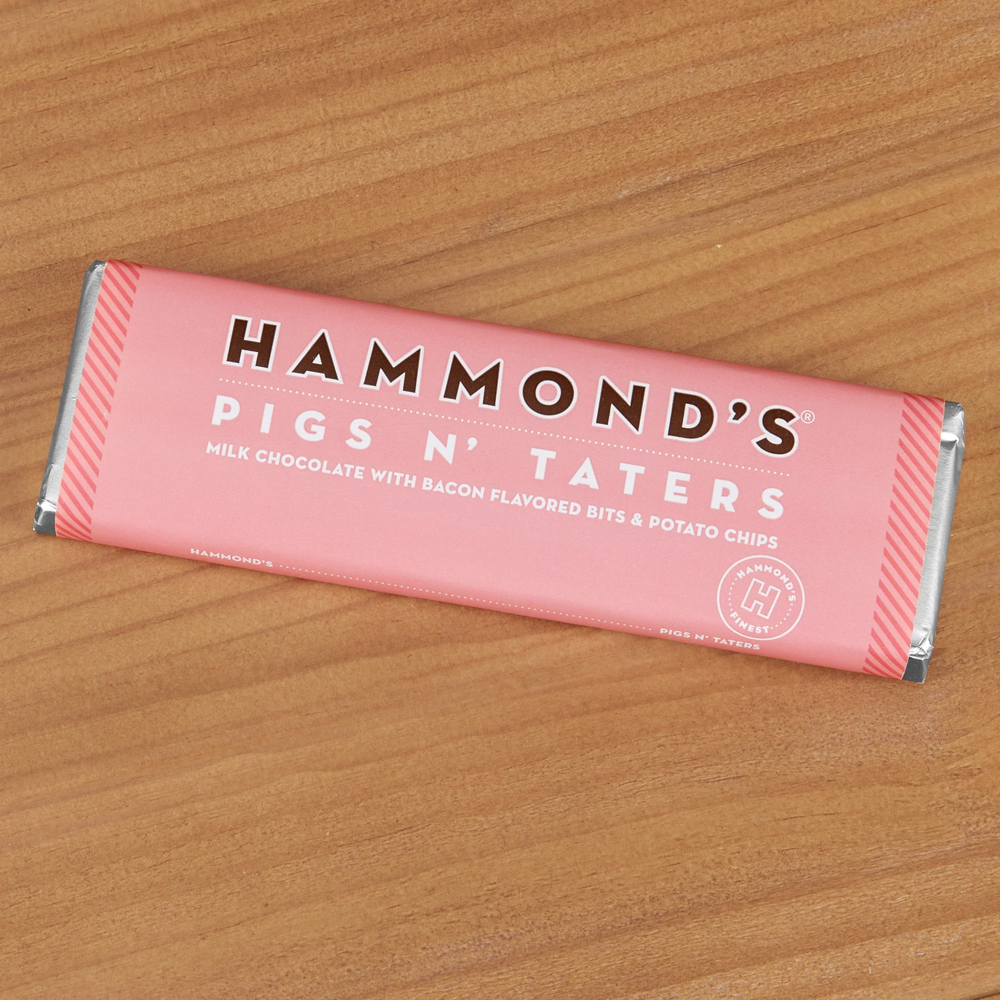Hammond's Milk Chocolate Bar, Pigs N' Taters