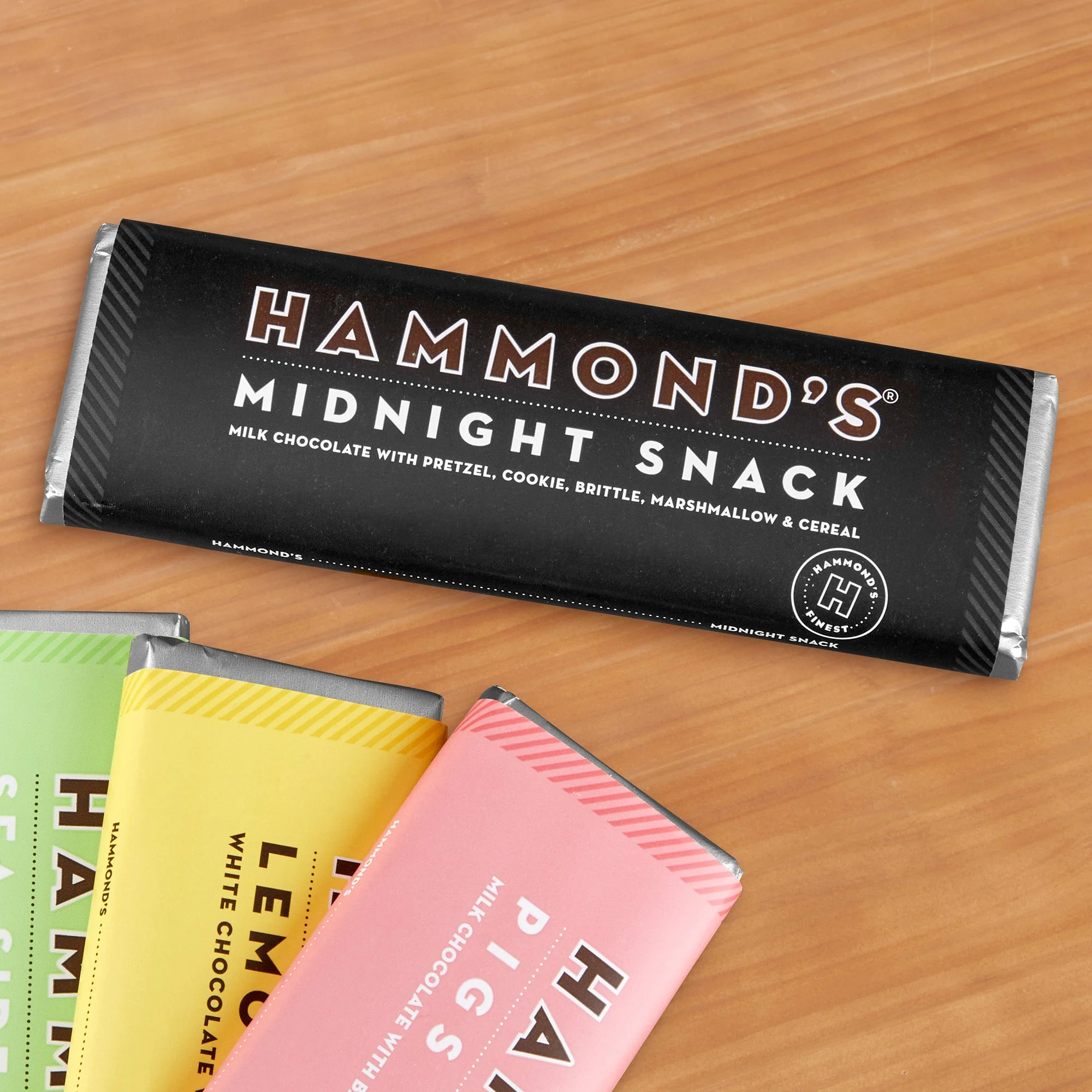 Hammond's Milk Chocolate Bar, Pigs N' Taters - Image 2