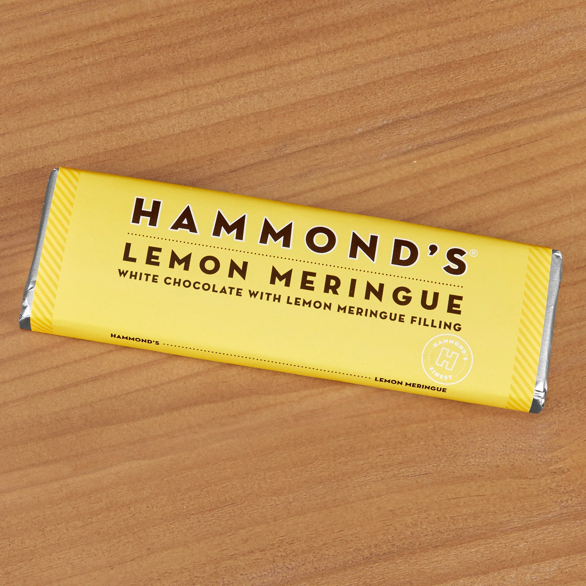 Hammond's White Chocolate Bar, Lemon Meringue