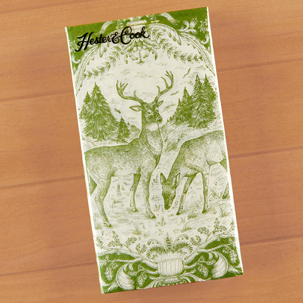 Hester & Cook Paper Napkins, Fable Toile - Image 3