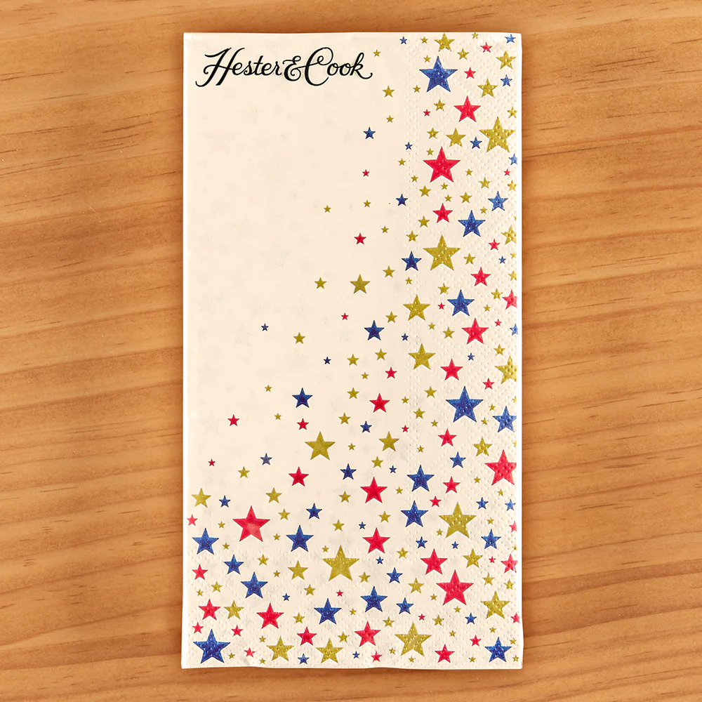 Hester & Cook Paper Napkins, Star-Spangled Celebration - Image 3