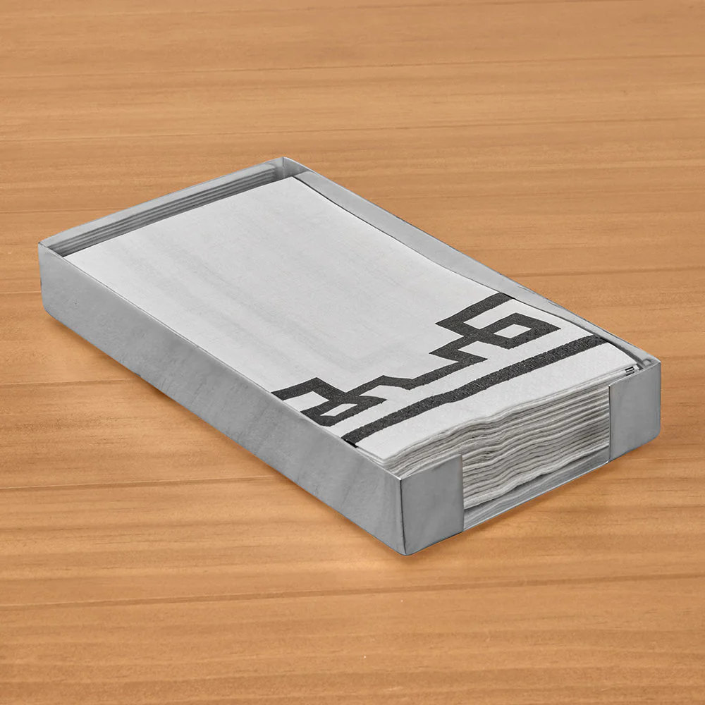 Hester & Cook Silver Napkin Holders