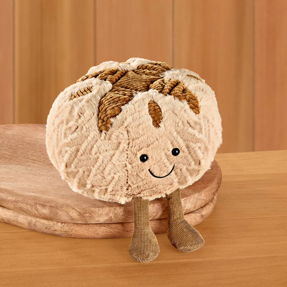 Jellycat Amuseables Stuffed Animal Plush Toy, Sourdough
