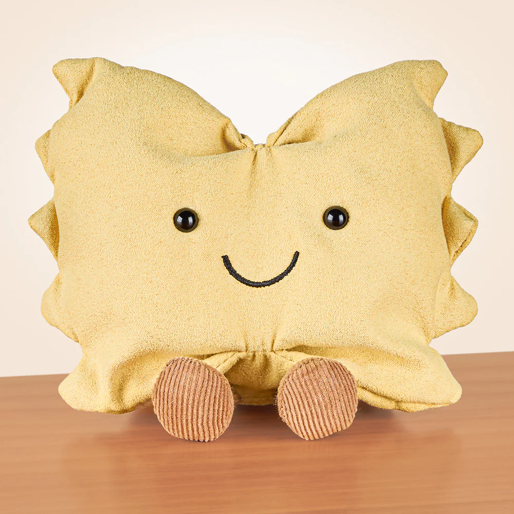Jellycat Stuffed Animal Plush Toy, Amuseables Farfalle and Ravioli - Image 3