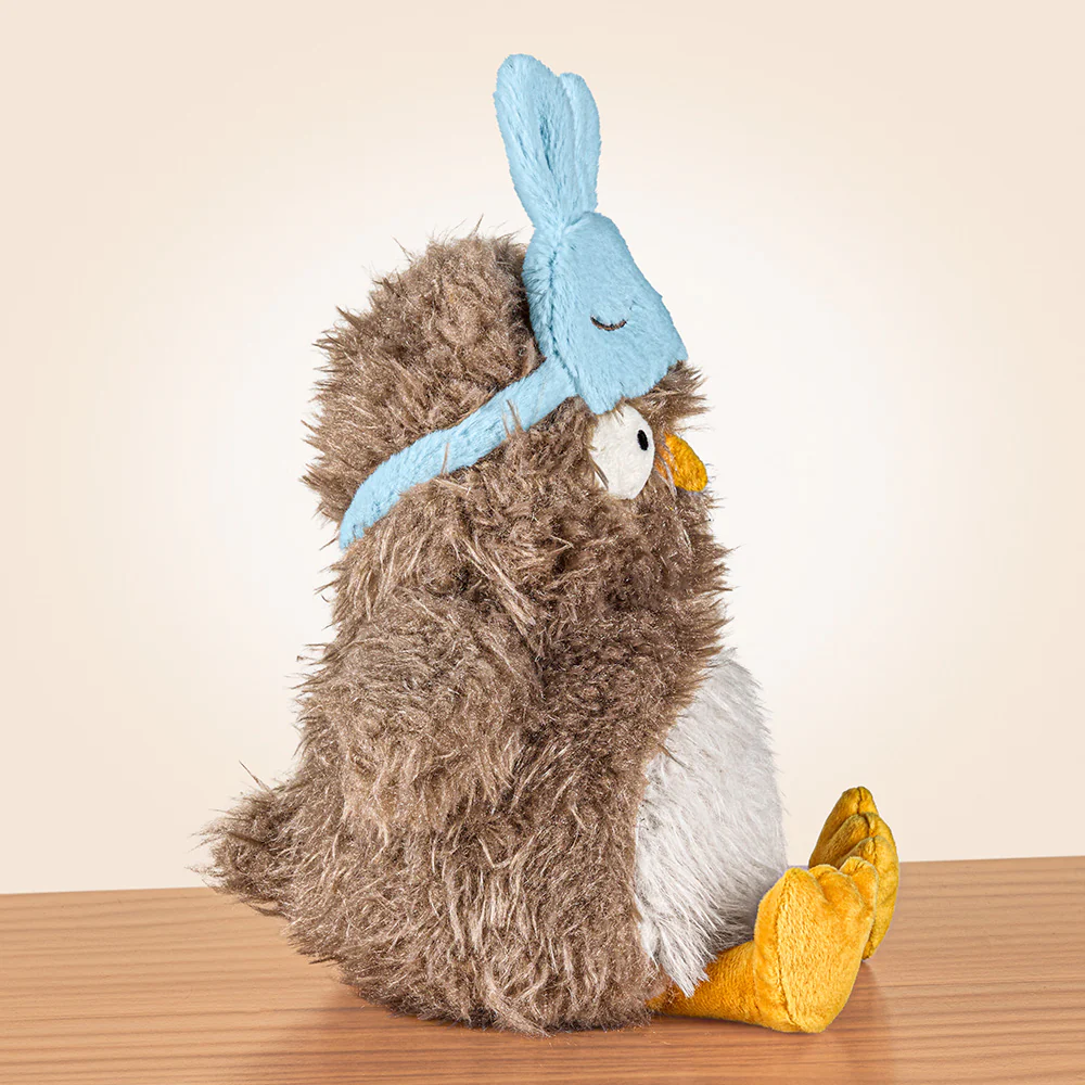 Jellycat Stuffed Animal Plush Toy, Audrey Hootsoftly - Image 2
