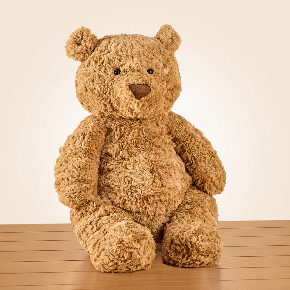Jellycat Stuffed Animal Plush Toy, Bartholomew Bear - Image 3