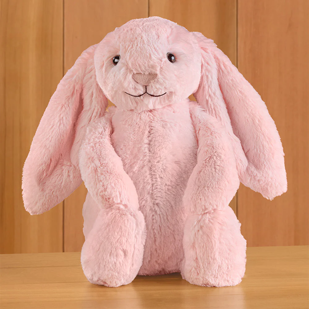 Jellycat Stuffed Animal Plush Toy, Bashful Bunny Pink