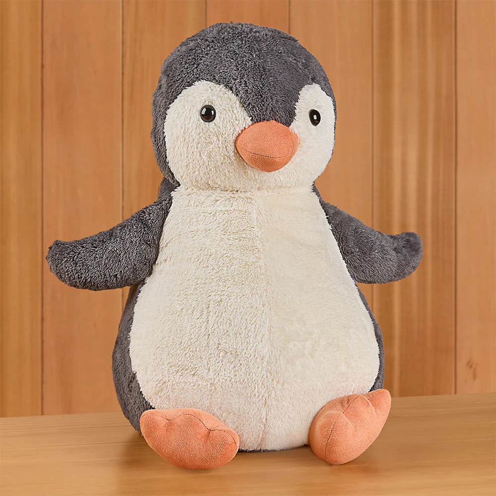 Jellycat Stuffed Animal Plush Toy, Peanut Penguin - Image 3