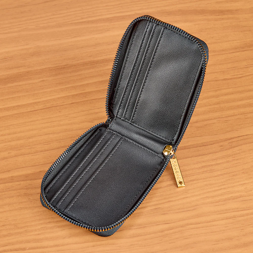 Kedzie Vegan Leather Essentials Only Bifold Wallet - Image 4