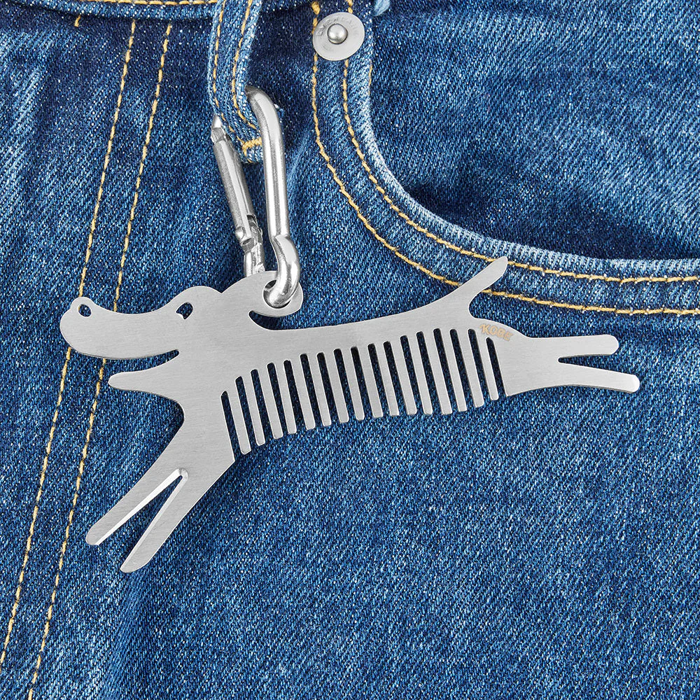 Kikkerland Kobe Tick Comb and Removal Tool - Image 2