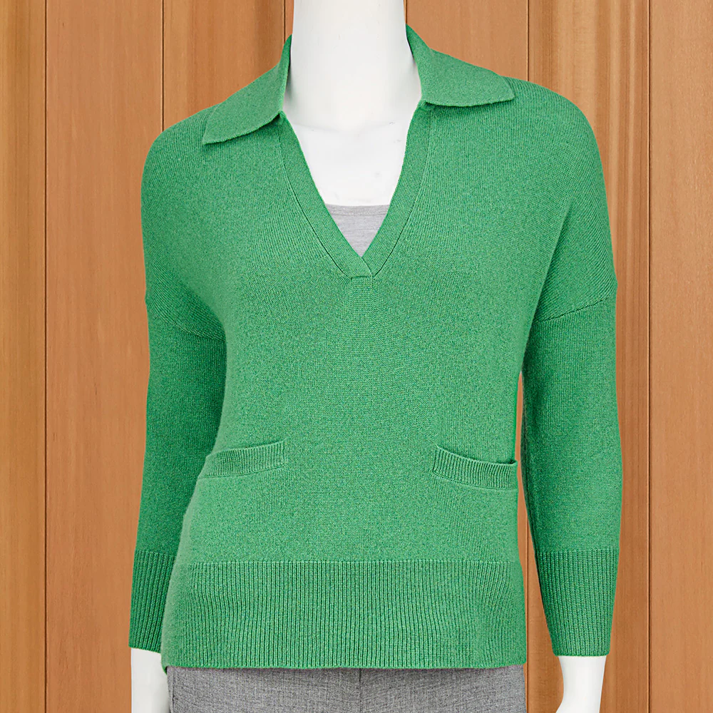 Kinross Lightweight Two-Pocket Resort Polo - Image 2