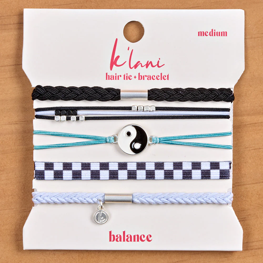 K'lani Hair Tie Bracelets - Image 3