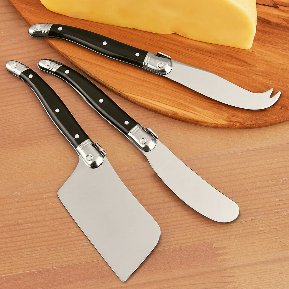 Laguiole Mini Cheese Utensil Set - Image 2