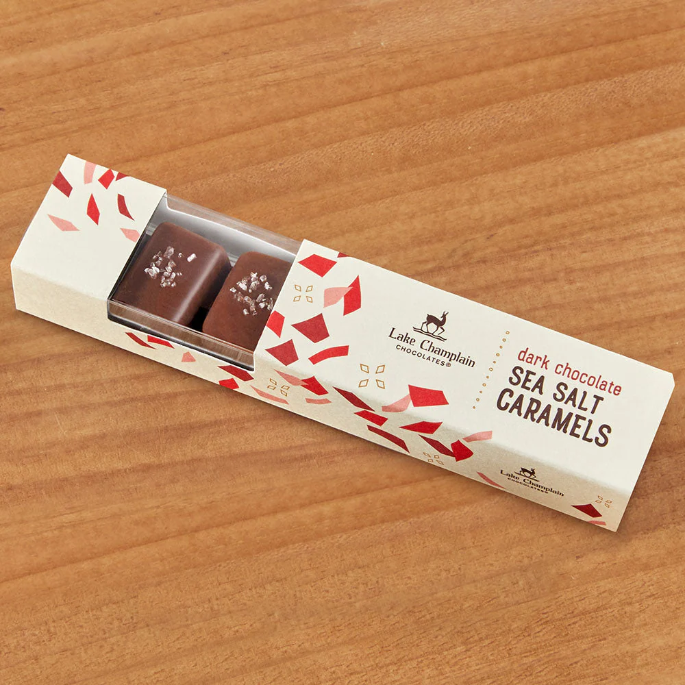 Lake Champlain Chocolate-Covered Sea Salt Caramels - Image 2