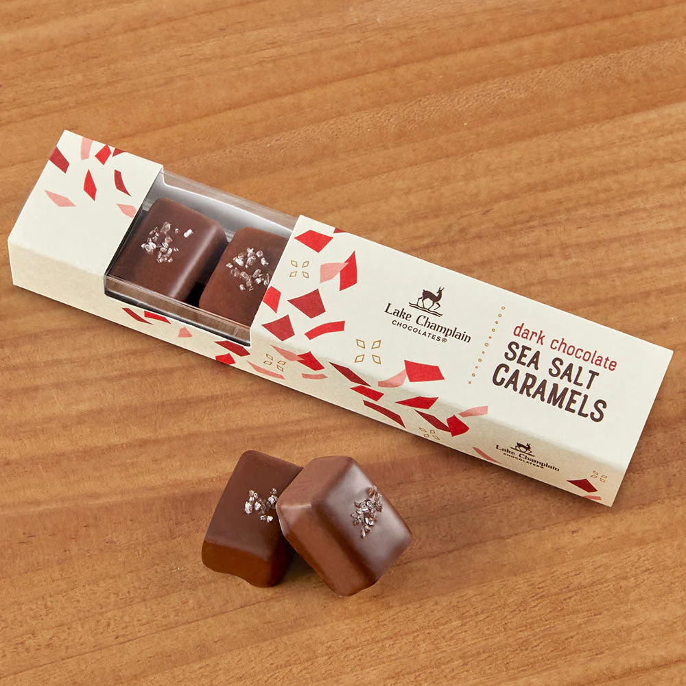 Lake Champlain Chocolate-Covered Sea Salt Caramels - Image 3
