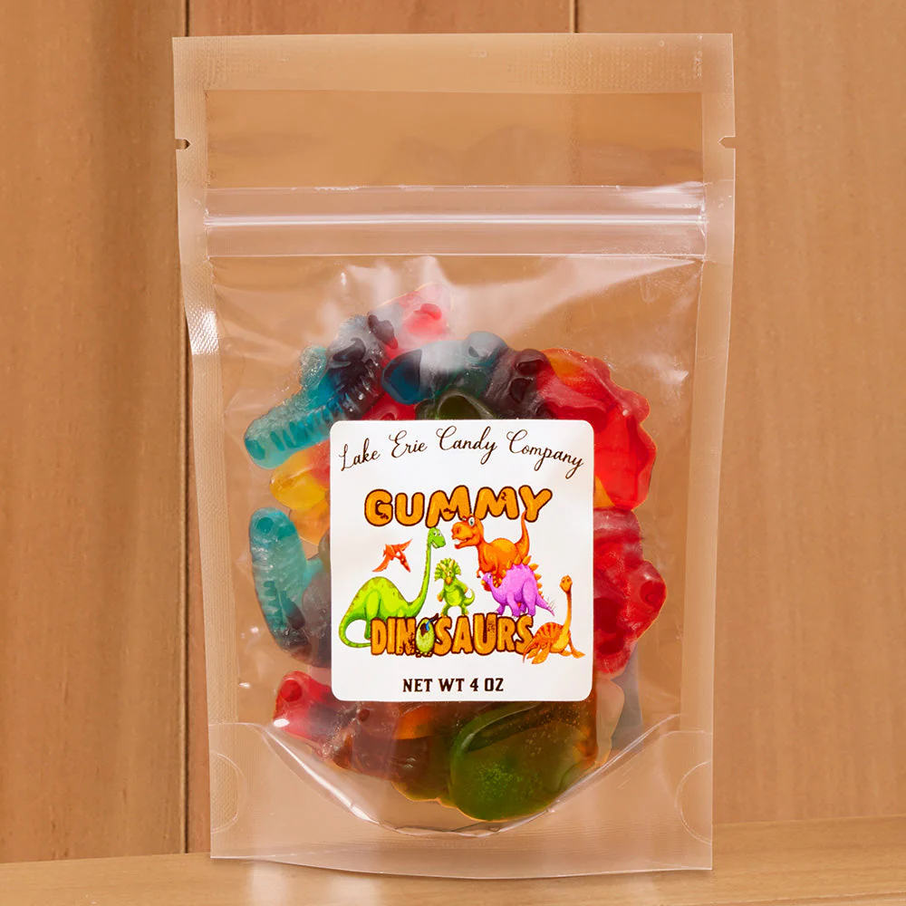 Lake Erie Candy Company Gummy Dinosaurs