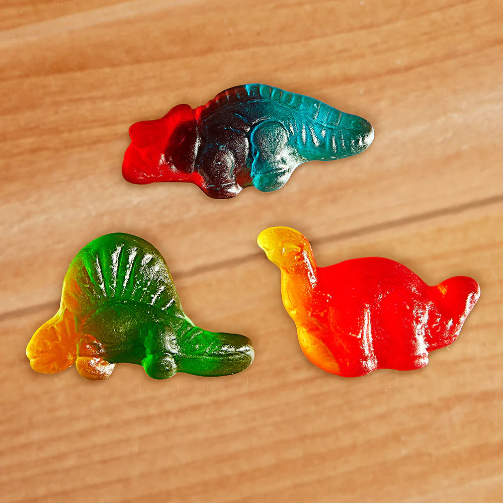 Lake Erie Candy Company Gummy Dinosaurs - Image 2