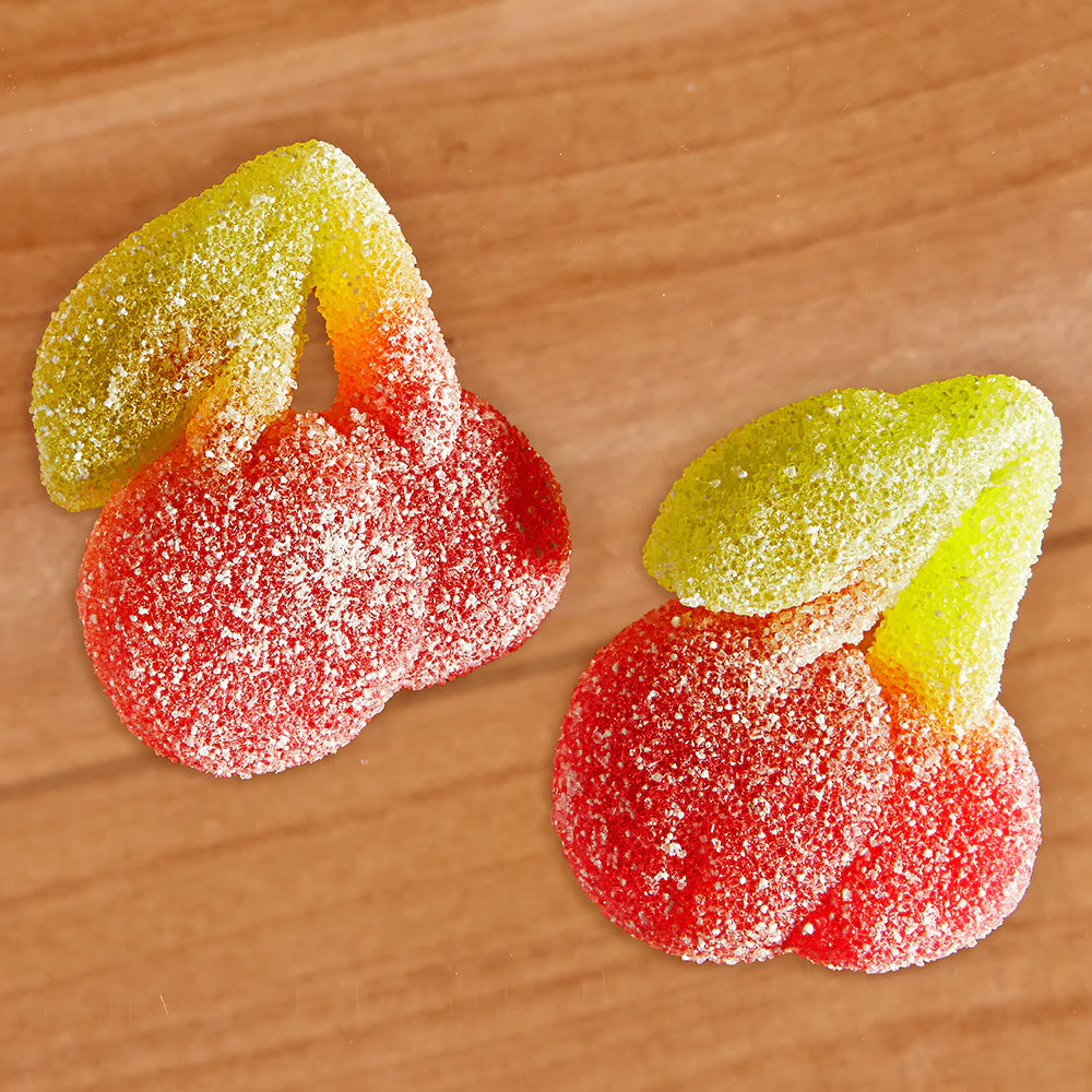 Lake Erie Candy Company Sour Twin Cherries - Image 2