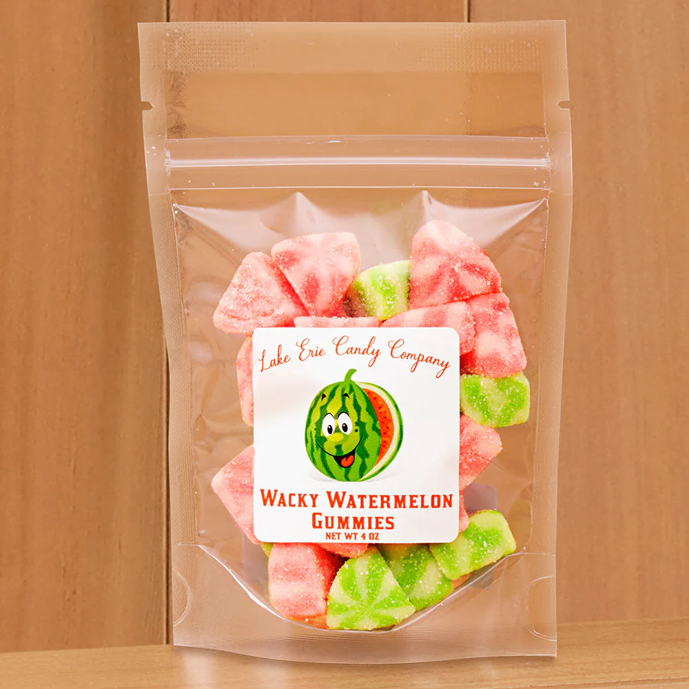 Lake Erie Candy Company Sour Watermelon Gummies