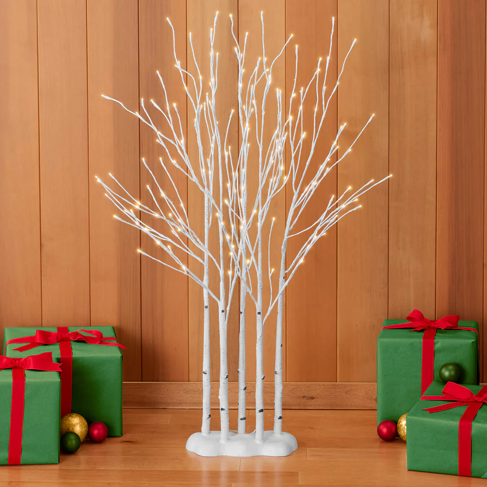 Lighted Birch Trees - Image 2