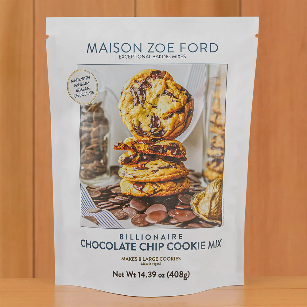 Maison Zoe Ford Billionaire Chocolate Chip Cookie Mix